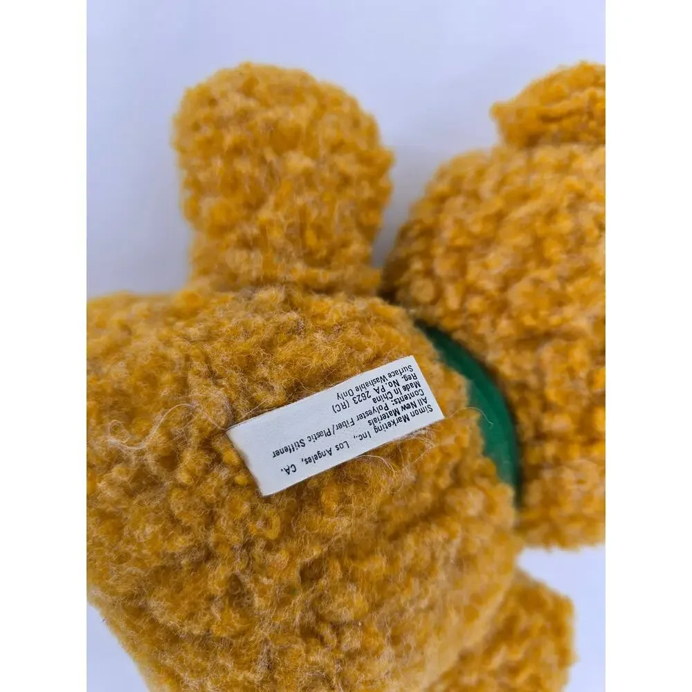 Vintage 1987 Baby Fozzie Bear Plush – 9″‎ Henson Associates (Muppet Babies)